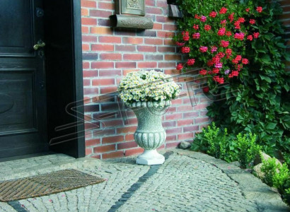 Natural flower pots, plant containers, decorative figurine flower pots, garden vases